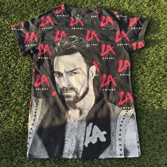 WWE LA KNIGHT AOP Shirt - Picture 3 of 3